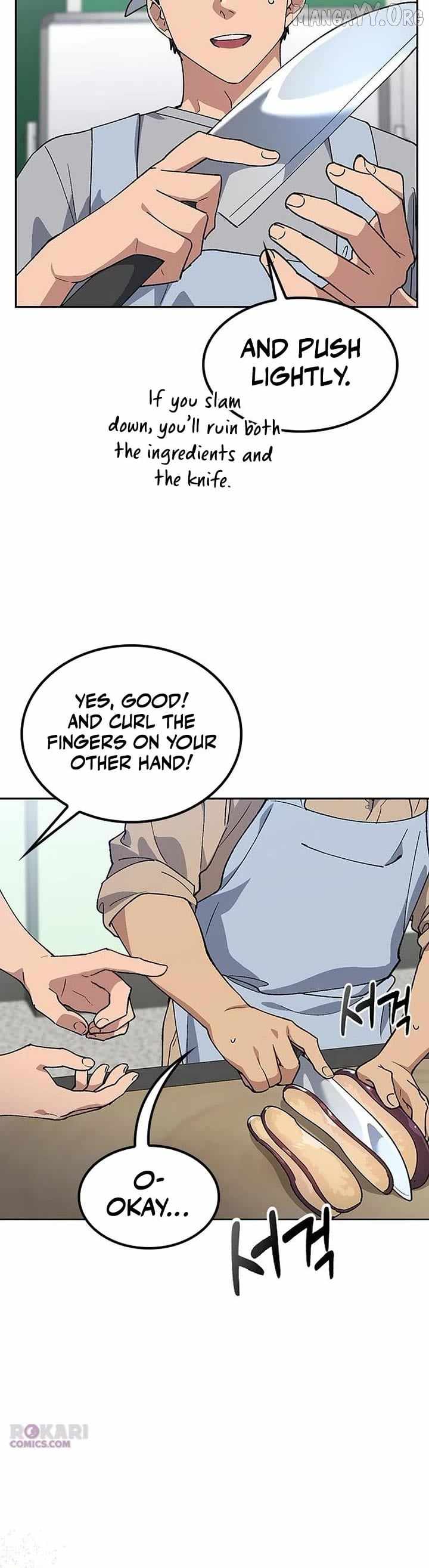 HEALING LIFE THROUGH CAMPING IN ANOTHER WORLD Chapter 85 page 6