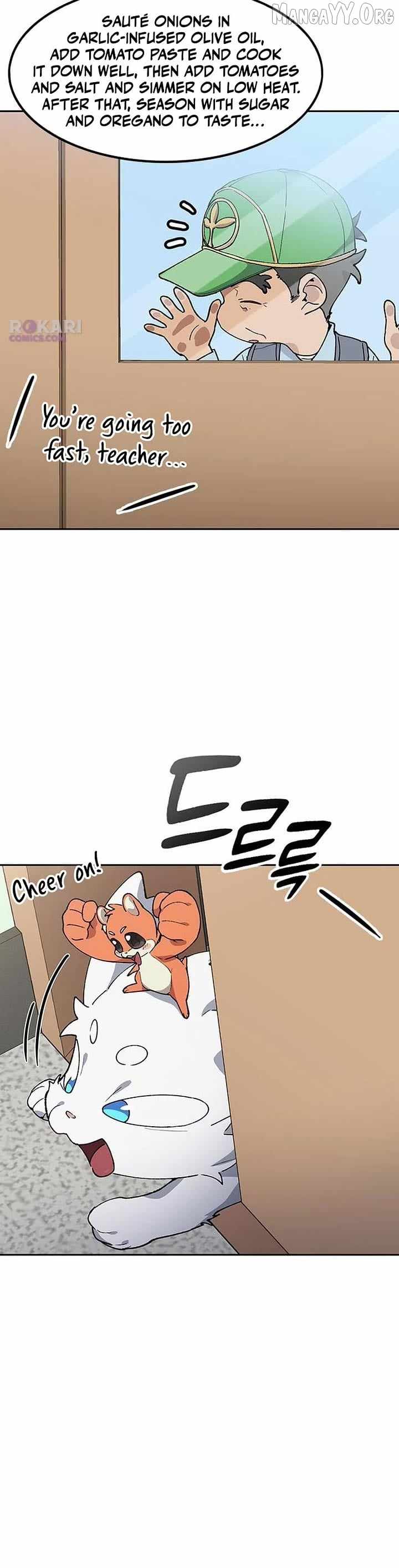 HEALING LIFE THROUGH CAMPING IN ANOTHER WORLD Chapter 85 page 11