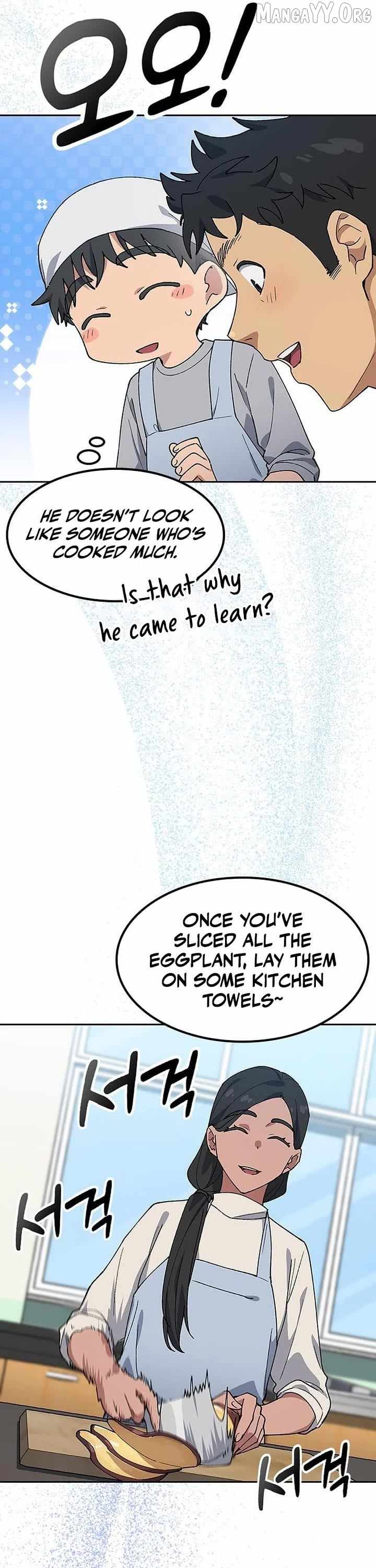 HEALING LIFE THROUGH CAMPING IN ANOTHER WORLD Chapter 85 page 7