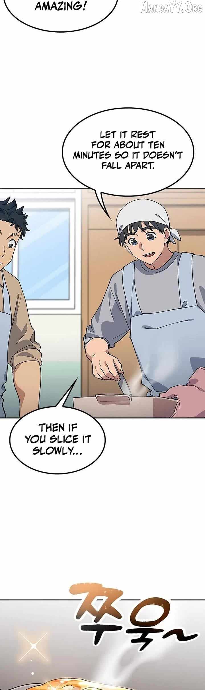 HEALING LIFE THROUGH CAMPING IN ANOTHER WORLD Chapter 85 page 17