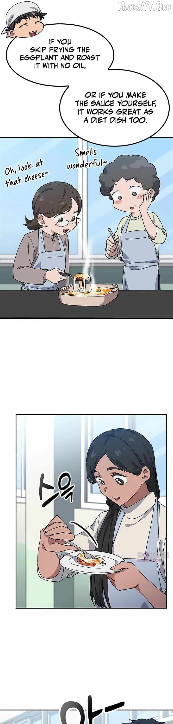 HEALING LIFE THROUGH CAMPING IN ANOTHER WORLD Chapter 85 page 19