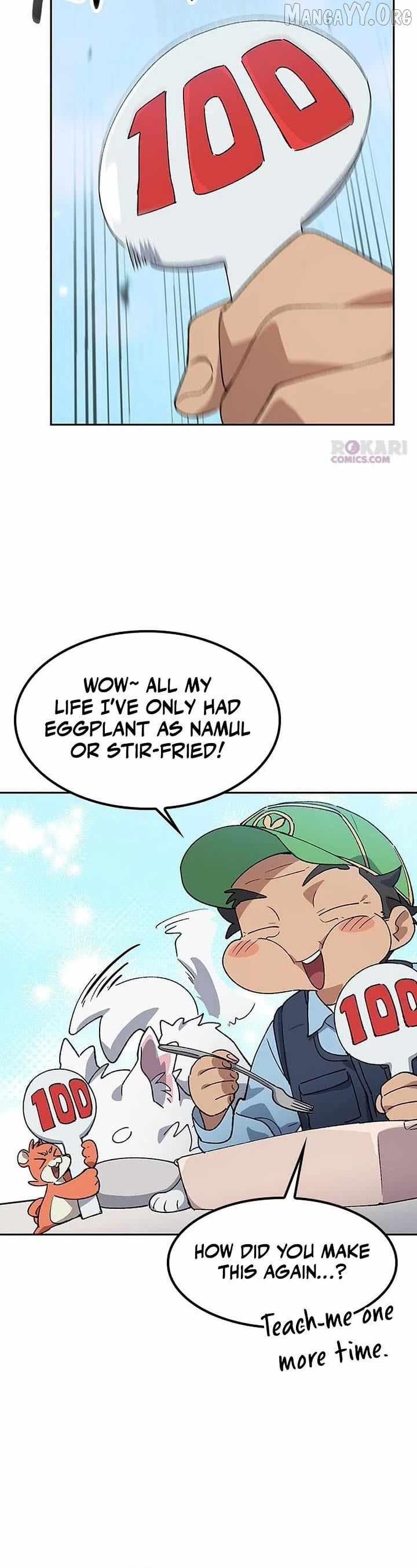 HEALING LIFE THROUGH CAMPING IN ANOTHER WORLD Chapter 85 page 21