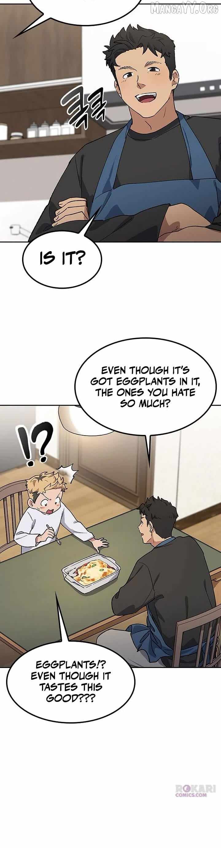 HEALING LIFE THROUGH CAMPING IN ANOTHER WORLD Chapter 85 page 33