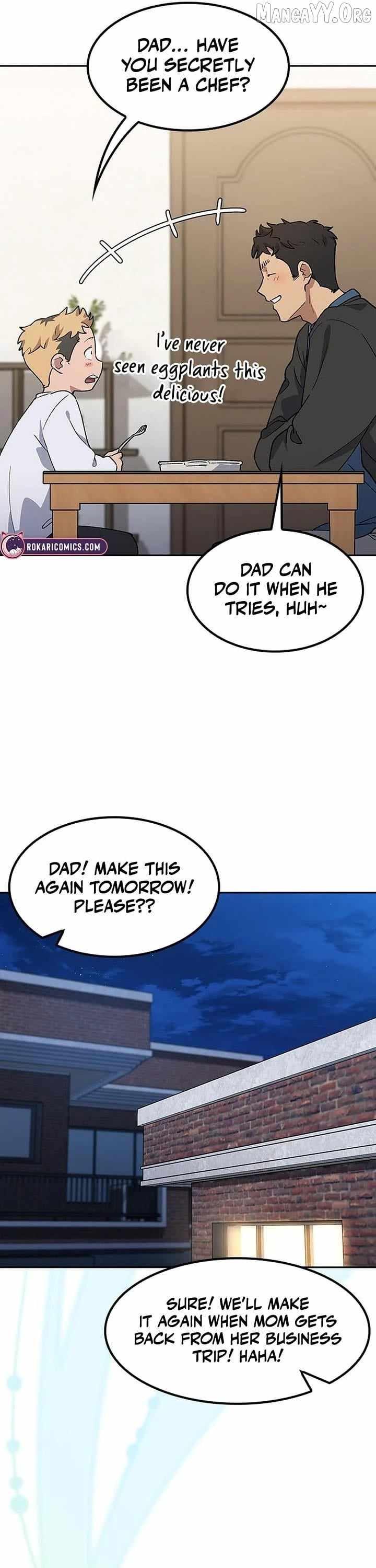 HEALING LIFE THROUGH CAMPING IN ANOTHER WORLD Chapter 85 page 34