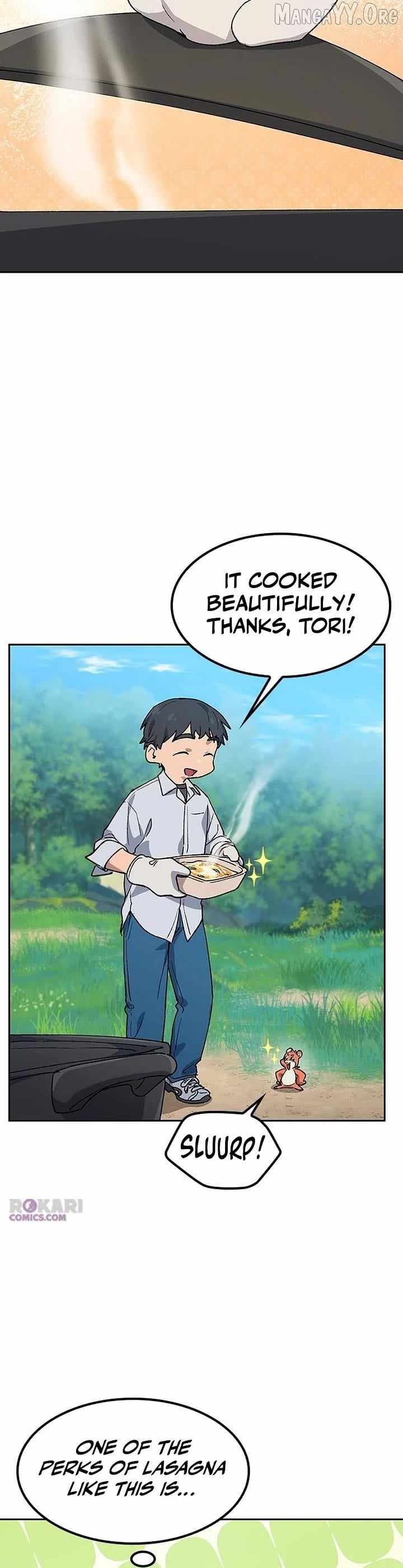 HEALING LIFE THROUGH CAMPING IN ANOTHER WORLD Chapter 85 page 36