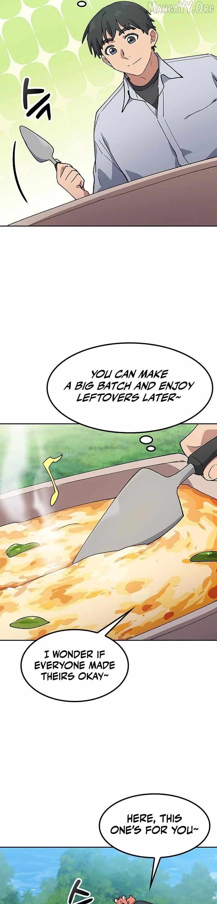 HEALING LIFE THROUGH CAMPING IN ANOTHER WORLD Chapter 85 page 37
