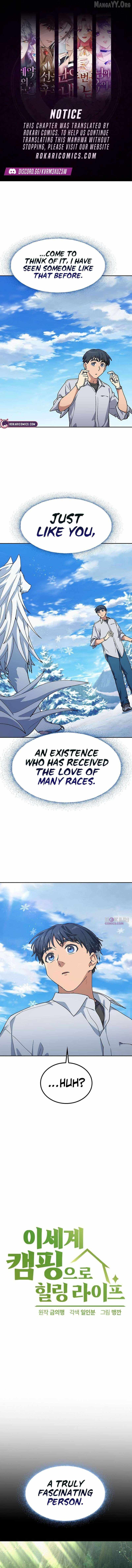 HEALING LIFE THROUGH CAMPING IN ANOTHER WORLD Chapter 87 page 1