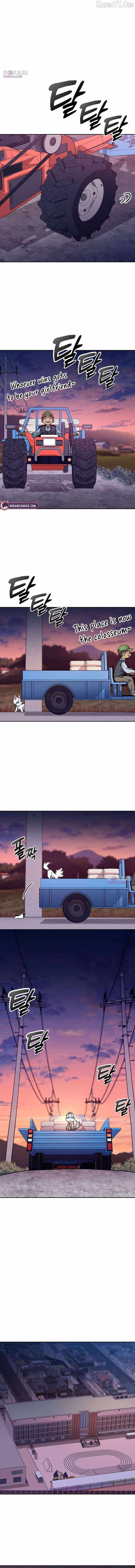 HEALING LIFE THROUGH CAMPING IN ANOTHER WORLD Chapter 87 page 8