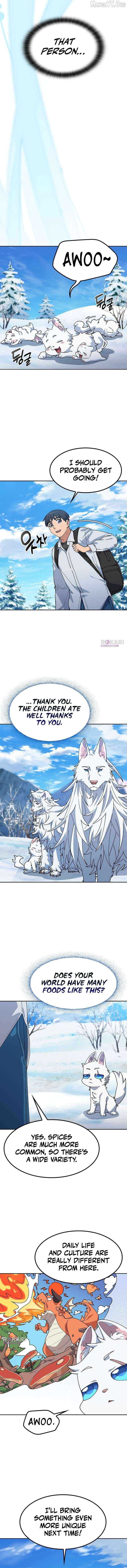 HEALING LIFE THROUGH CAMPING IN ANOTHER WORLD Chapter 87 page 3