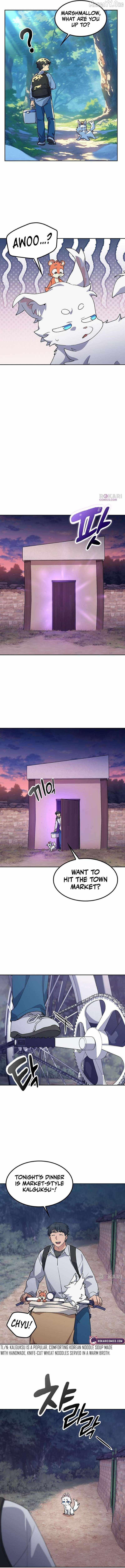 HEALING LIFE THROUGH CAMPING IN ANOTHER WORLD Chapter 87 page 5