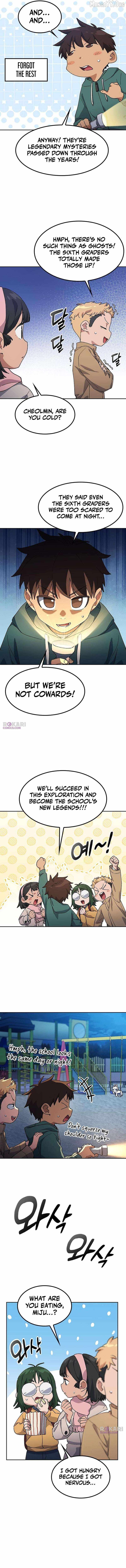 HEALING LIFE THROUGH CAMPING IN ANOTHER WORLD Chapter 87 page 12