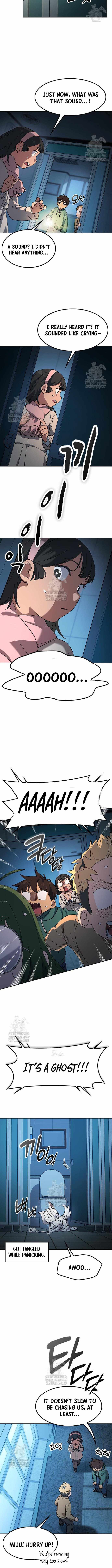HEALING LIFE THROUGH CAMPING IN ANOTHER WORLD Chapter 88 page 7