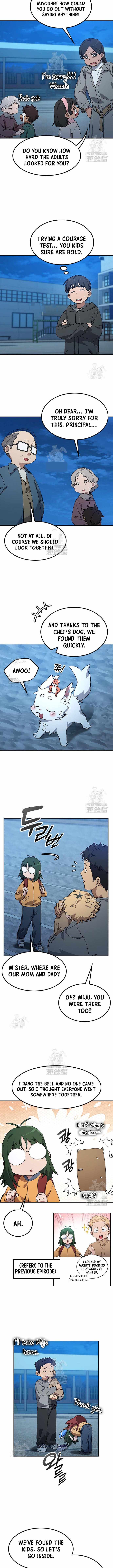 HEALING LIFE THROUGH CAMPING IN ANOTHER WORLD Chapter 88 page 9