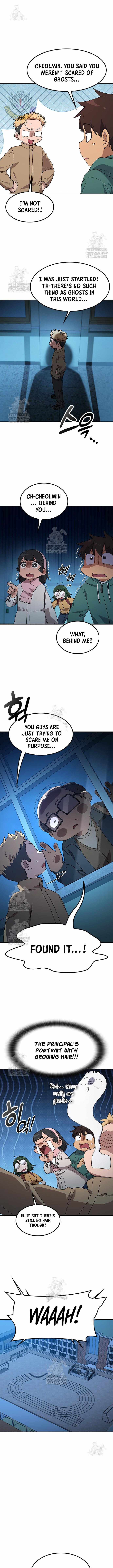 HEALING LIFE THROUGH CAMPING IN ANOTHER WORLD Chapter 88 page 8