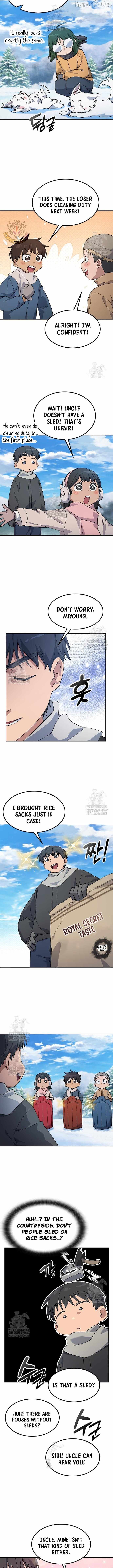 HEALING LIFE THROUGH CAMPING IN ANOTHER WORLD Chapter 89 page 6