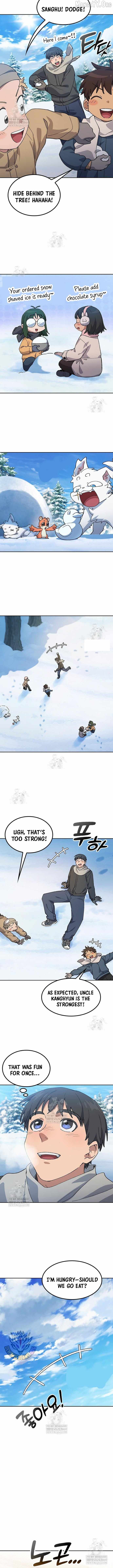 HEALING LIFE THROUGH CAMPING IN ANOTHER WORLD Chapter 89 page 10