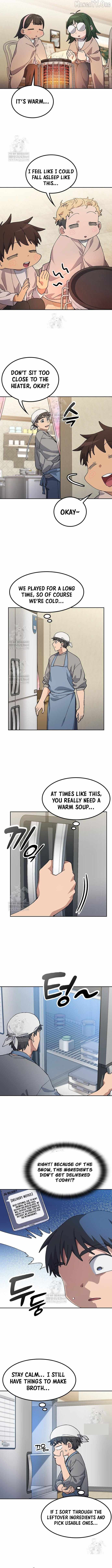 HEALING LIFE THROUGH CAMPING IN ANOTHER WORLD Chapter 89 page 11