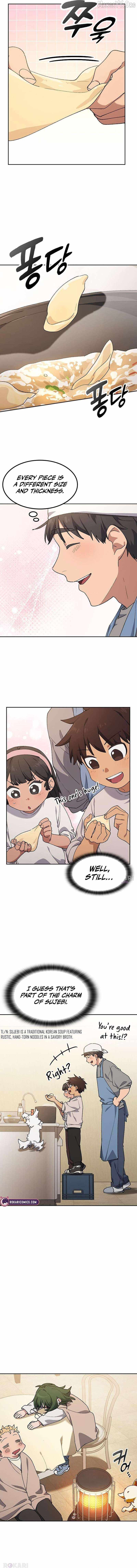 HEALING LIFE THROUGH CAMPING IN ANOTHER WORLD Chapter 90 page 5