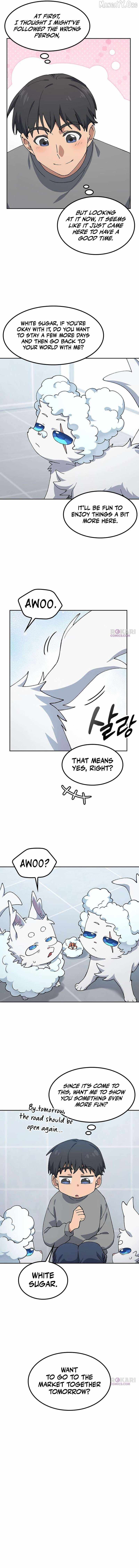 HEALING LIFE THROUGH CAMPING IN ANOTHER WORLD Chapter 90 page 9