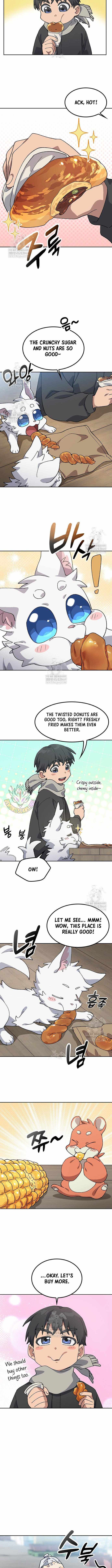 HEALING LIFE THROUGH CAMPING IN ANOTHER WORLD Chapter 91 page 8