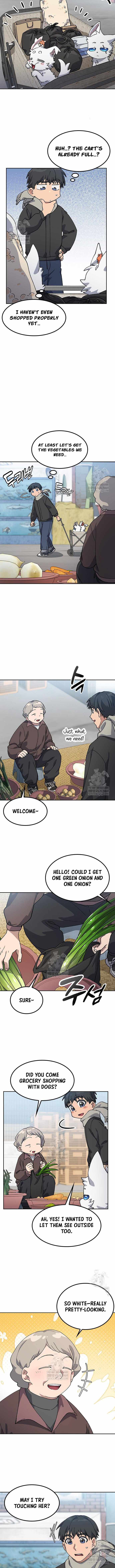 HEALING LIFE THROUGH CAMPING IN ANOTHER WORLD Chapter 91 page 9