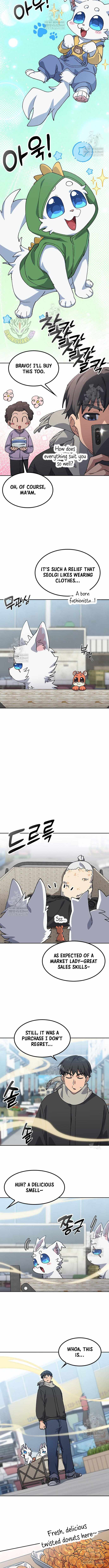 HEALING LIFE THROUGH CAMPING IN ANOTHER WORLD Chapter 91 page 6