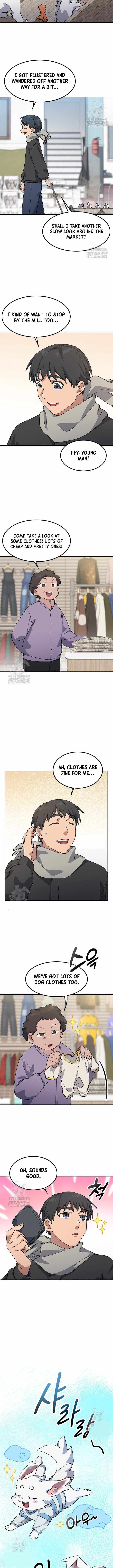 HEALING LIFE THROUGH CAMPING IN ANOTHER WORLD Chapter 91 page 5
