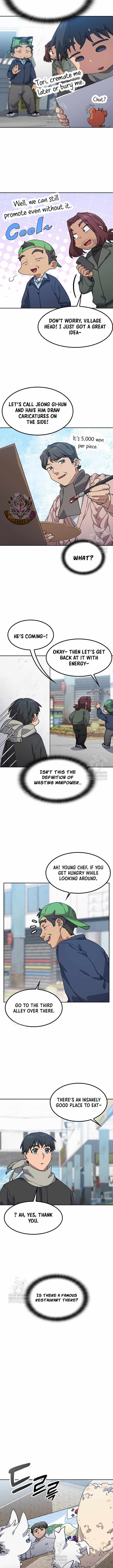 HEALING LIFE THROUGH CAMPING IN ANOTHER WORLD Chapter 91 page 4