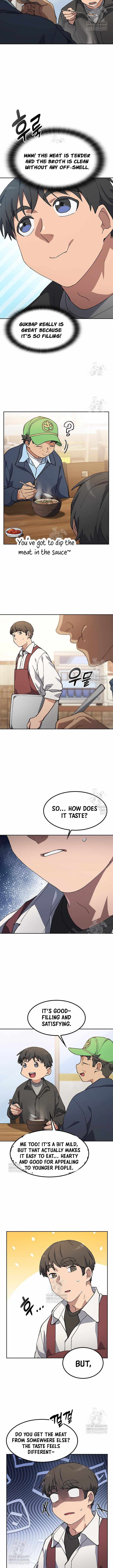 HEALING LIFE THROUGH CAMPING IN ANOTHER WORLD Chapter 92 page 5