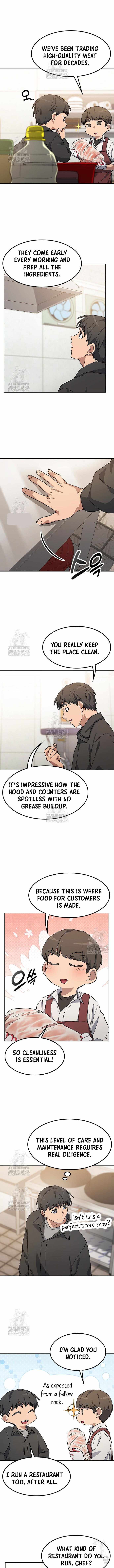 HEALING LIFE THROUGH CAMPING IN ANOTHER WORLD Chapter 92 page 9