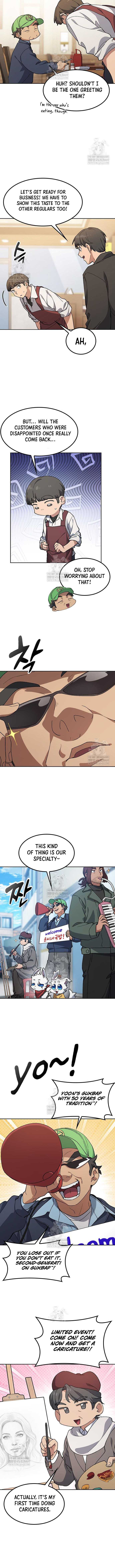 HEALING LIFE THROUGH CAMPING IN ANOTHER WORLD Chapter 93 page 8