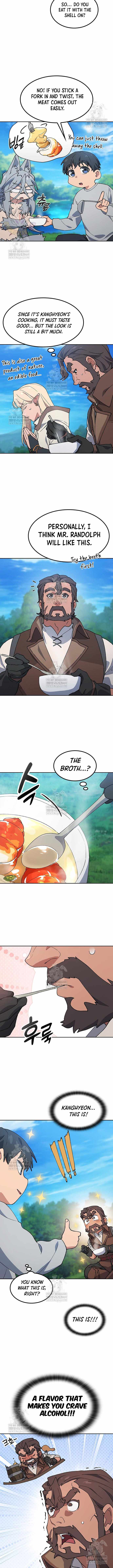 HEALING LIFE THROUGH CAMPING IN ANOTHER WORLD Chapter 94 page 9