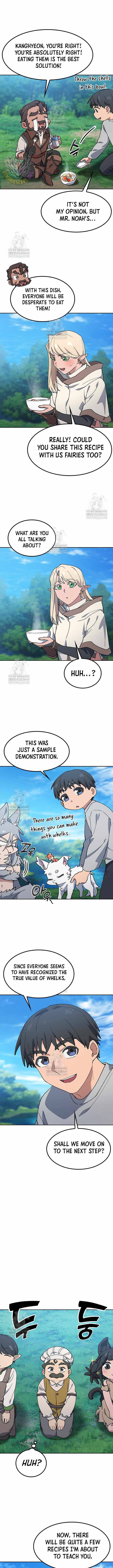HEALING LIFE THROUGH CAMPING IN ANOTHER WORLD Chapter 94 page 11