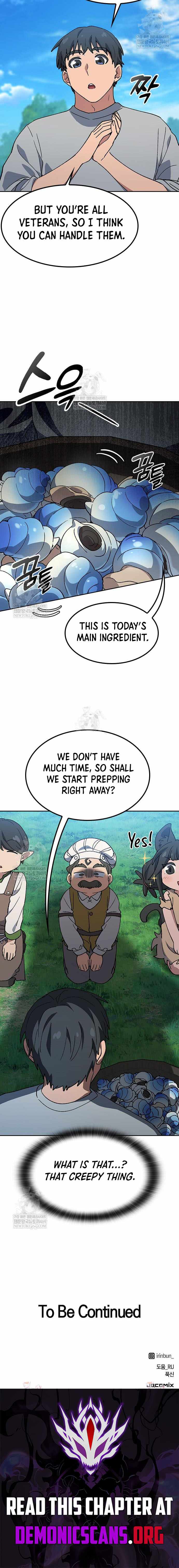 HEALING LIFE THROUGH CAMPING IN ANOTHER WORLD Chapter 94 page 12