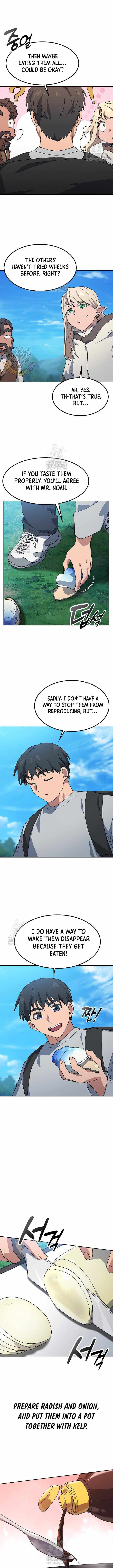 HEALING LIFE THROUGH CAMPING IN ANOTHER WORLD Chapter 94 page 7
