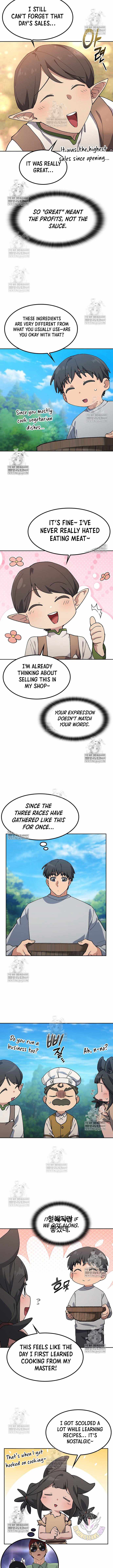 HEALING LIFE THROUGH CAMPING IN ANOTHER WORLD Chapter 95 page 3