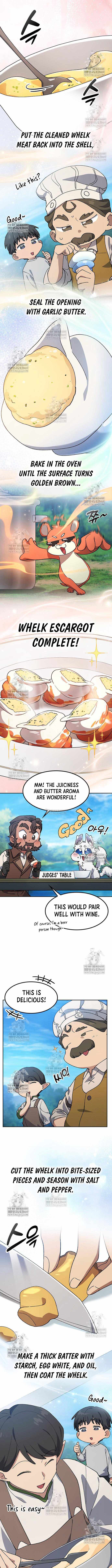 HEALING LIFE THROUGH CAMPING IN ANOTHER WORLD Chapter 95 page 6