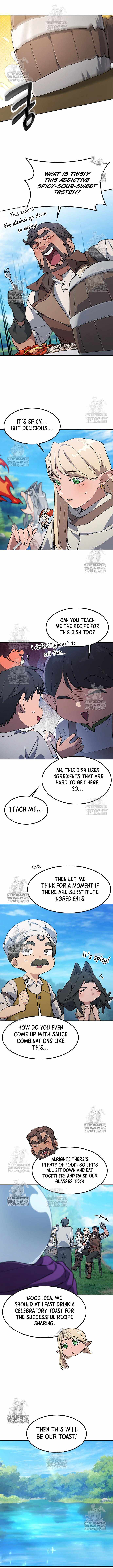 HEALING LIFE THROUGH CAMPING IN ANOTHER WORLD Chapter 95 page 10