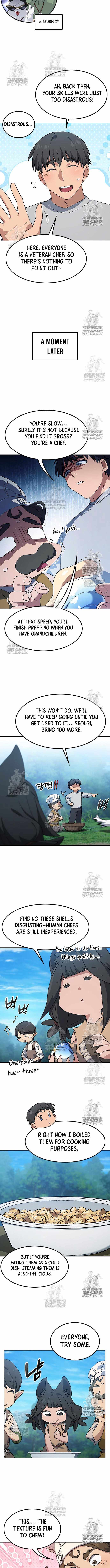 HEALING LIFE THROUGH CAMPING IN ANOTHER WORLD Chapter 95 page 4