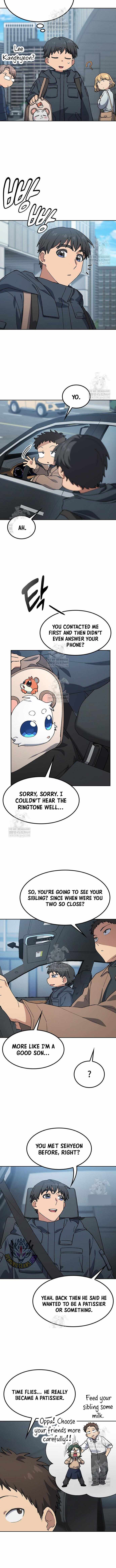HEALING LIFE THROUGH CAMPING IN ANOTHER WORLD Chapter 96 page 6