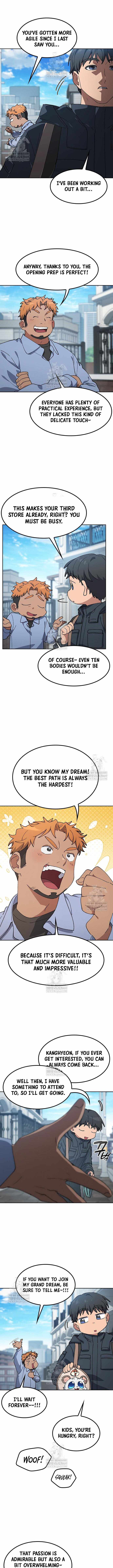 HEALING LIFE THROUGH CAMPING IN ANOTHER WORLD Chapter 96 page 5