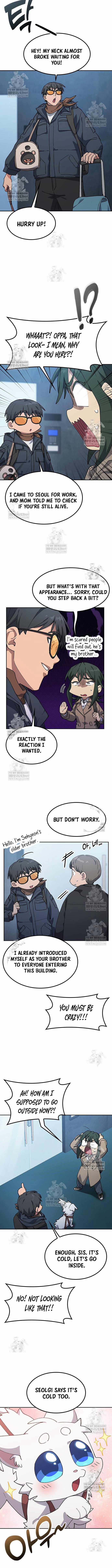 HEALING LIFE THROUGH CAMPING IN ANOTHER WORLD Chapter 97 page 7