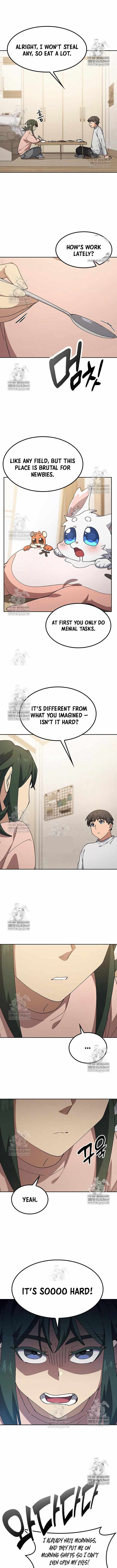HEALING LIFE THROUGH CAMPING IN ANOTHER WORLD Chapter 97 page 11