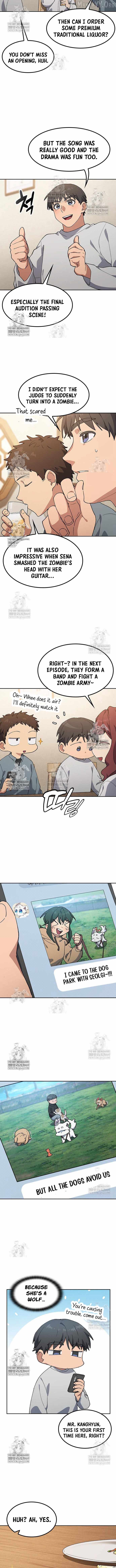 HEALING LIFE THROUGH CAMPING IN ANOTHER WORLD Chapter 98 page 7
