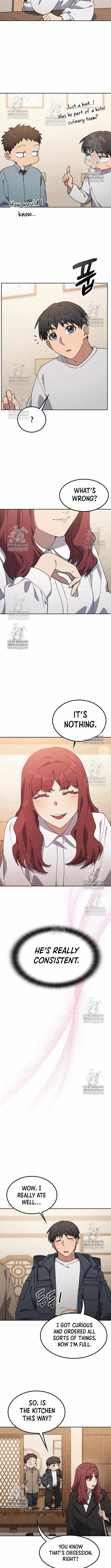 HEALING LIFE THROUGH CAMPING IN ANOTHER WORLD Chapter 99 page 8