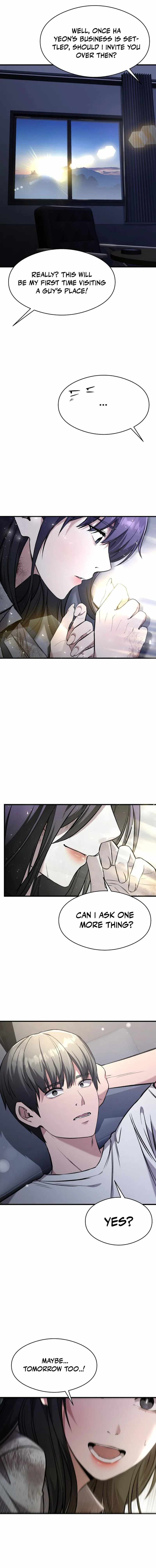 Heart-Pounding Cute Poem Chapter 6 page 5