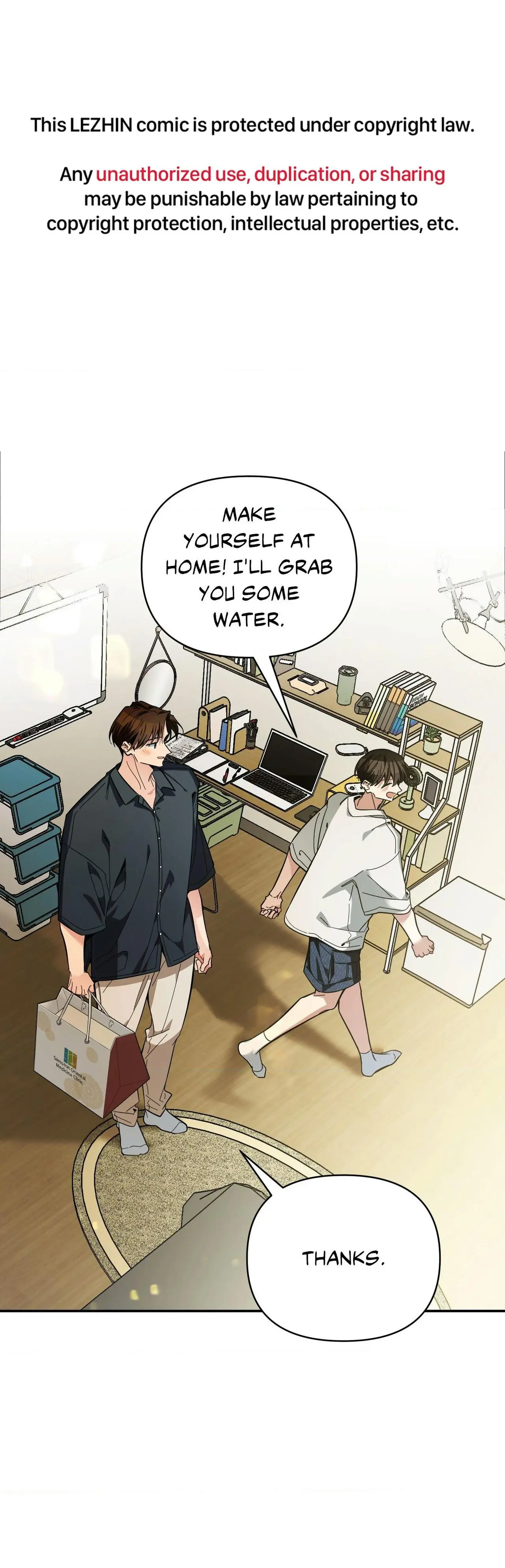 Heat Stroke Chapter 28 page 1