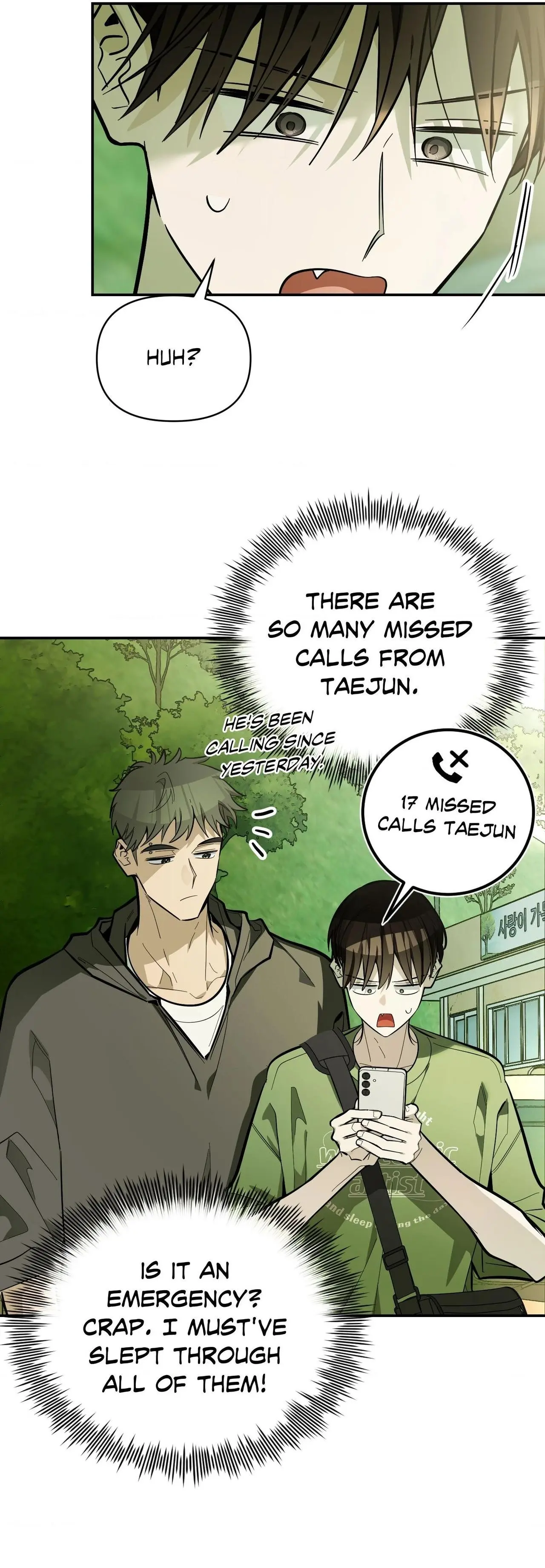 Heat Stroke Chapter 29 page 18