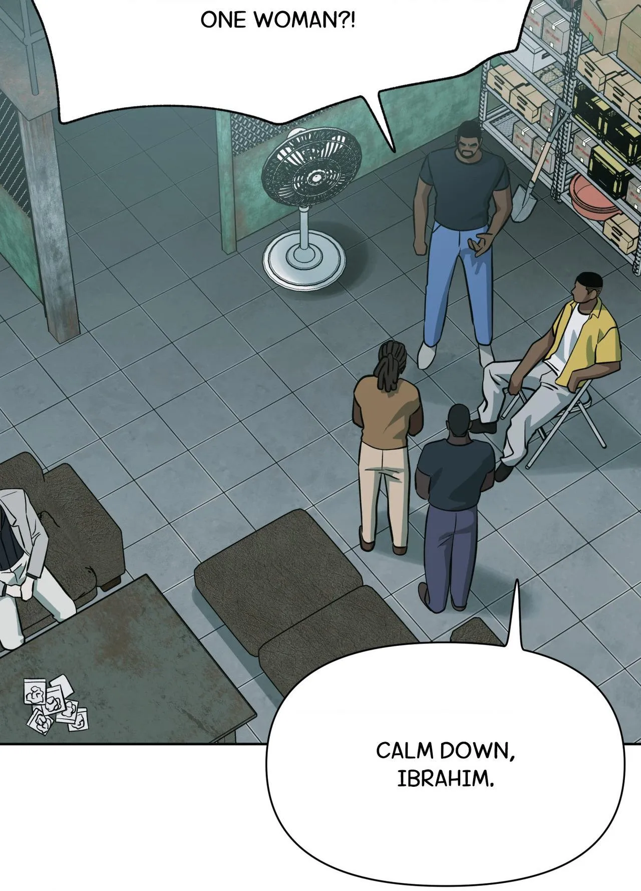 HEATWAVE Chapter 40 page 41