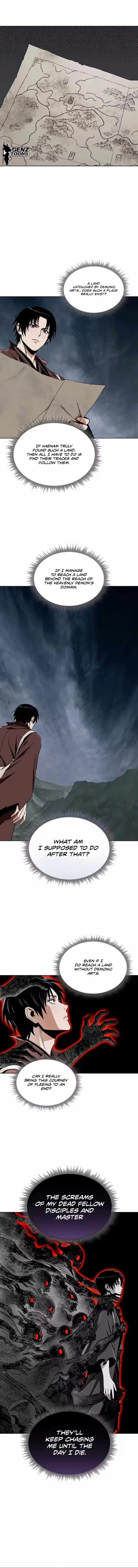 Heavenly Demon Apocalypse Chapter 5 page 1